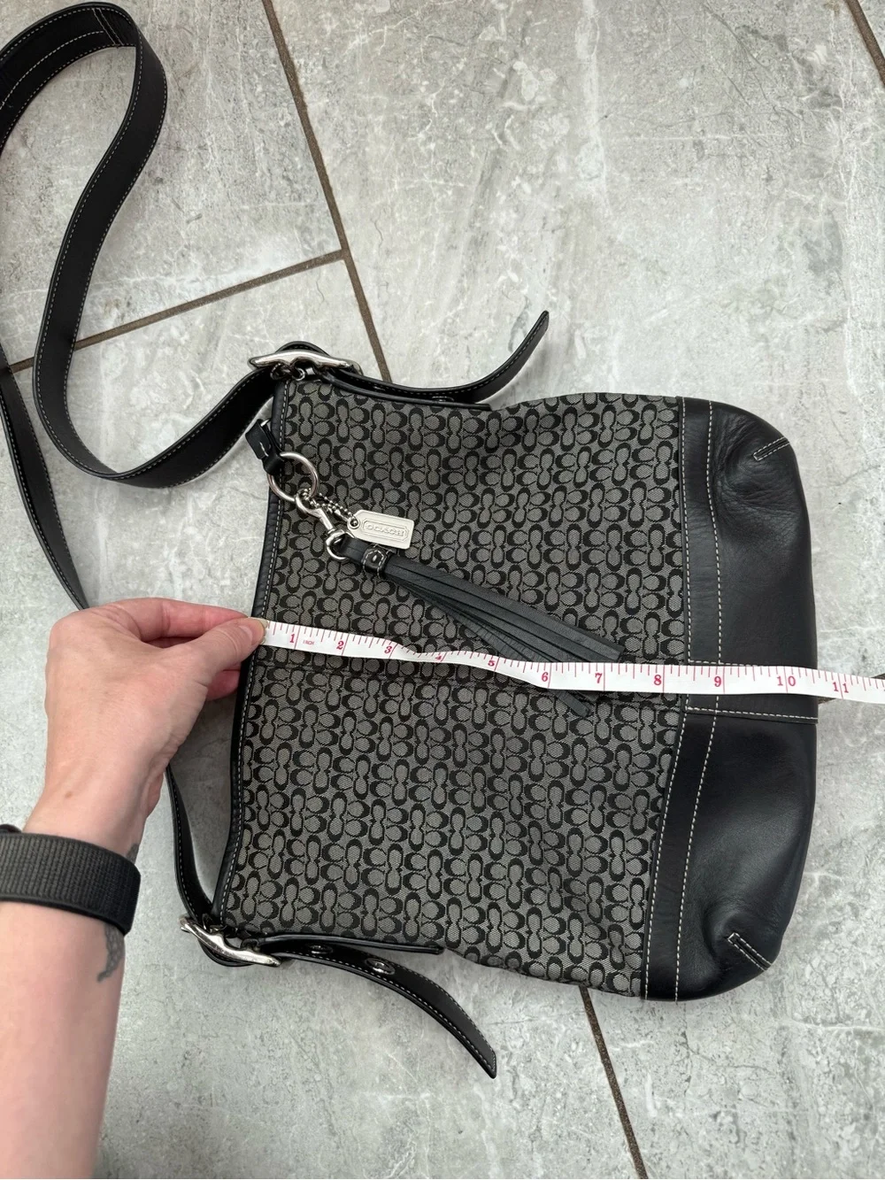 Coach vintage mini